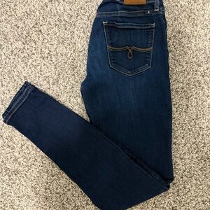 Dark Blue Skinny Women's Jeans